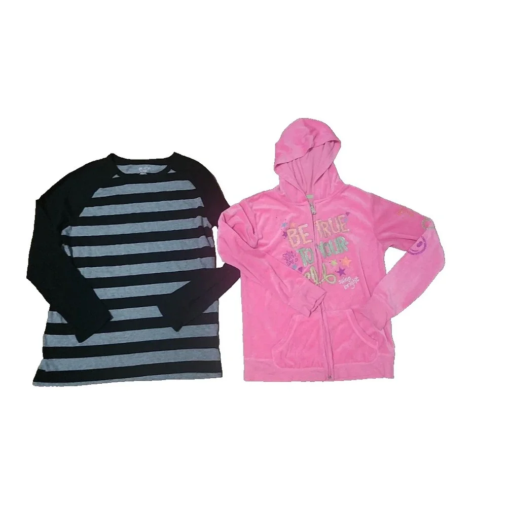 EUC Huge Lot Of Girls‎ Casual Clothes 15 pieces Fall/ WINTER  Girls Size 8-10